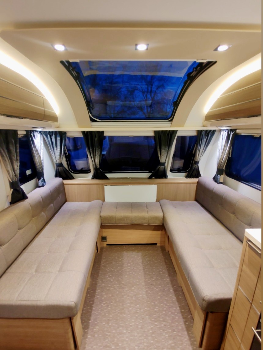 Adria Adora 613UT Thames, tabbert, hobby, fendt - 13