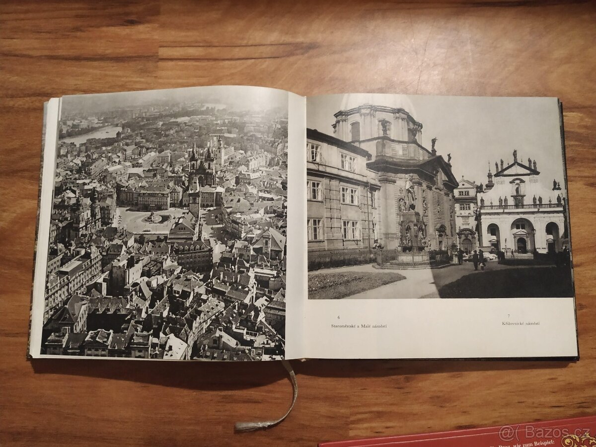 Praha - různé knihy - 13