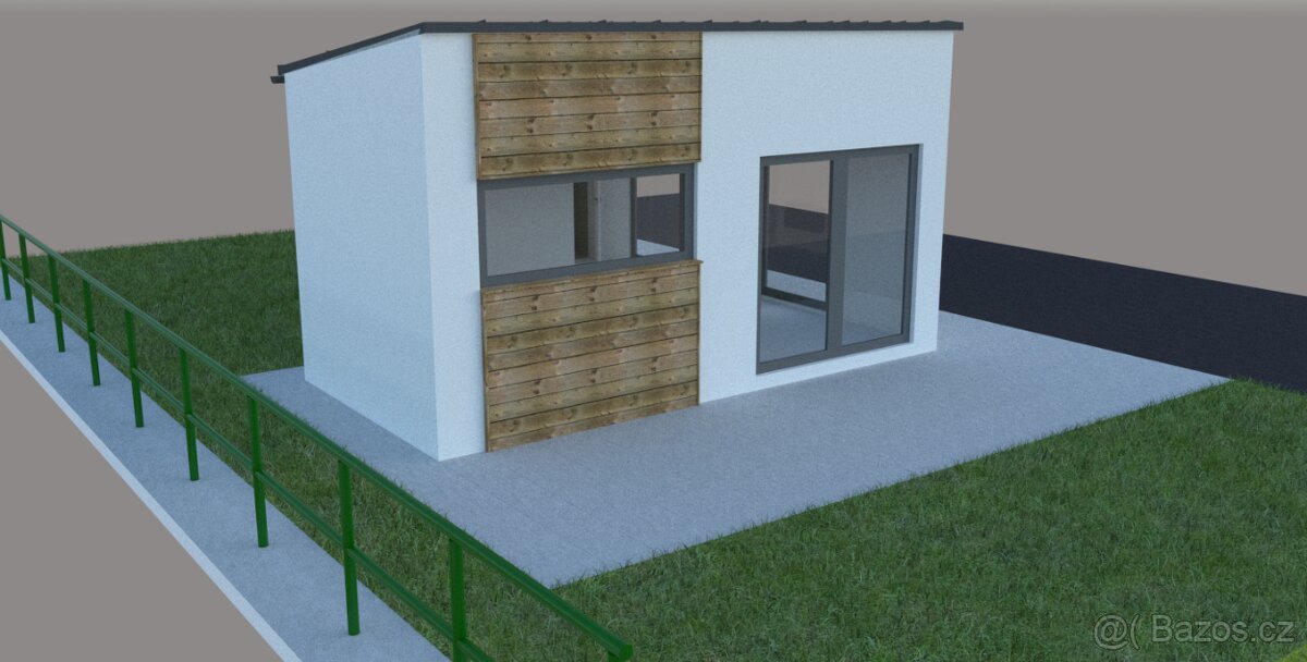 Modulová dřevostavba - 13