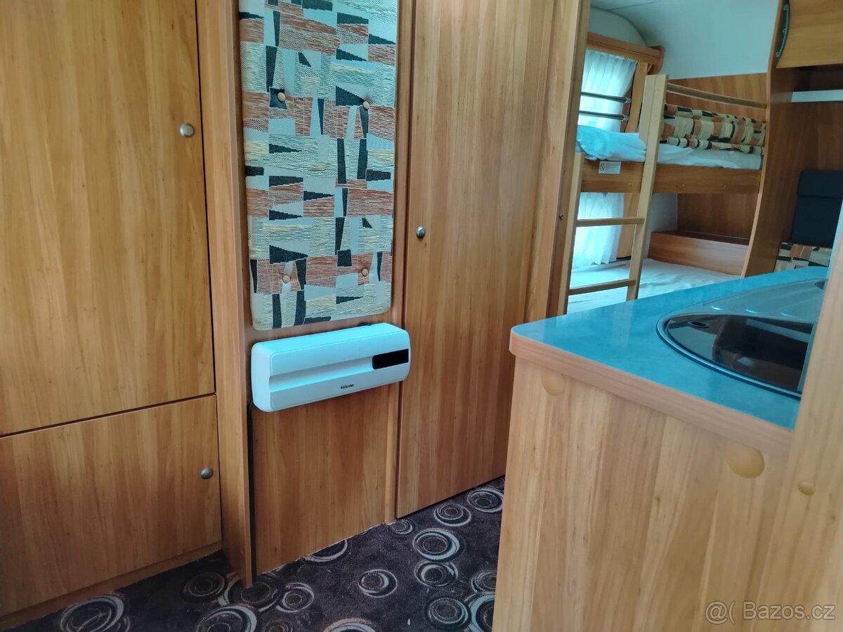Karavan Bürstner Flipper 480 TK- PALANDY, PŘEDSTAN - 13