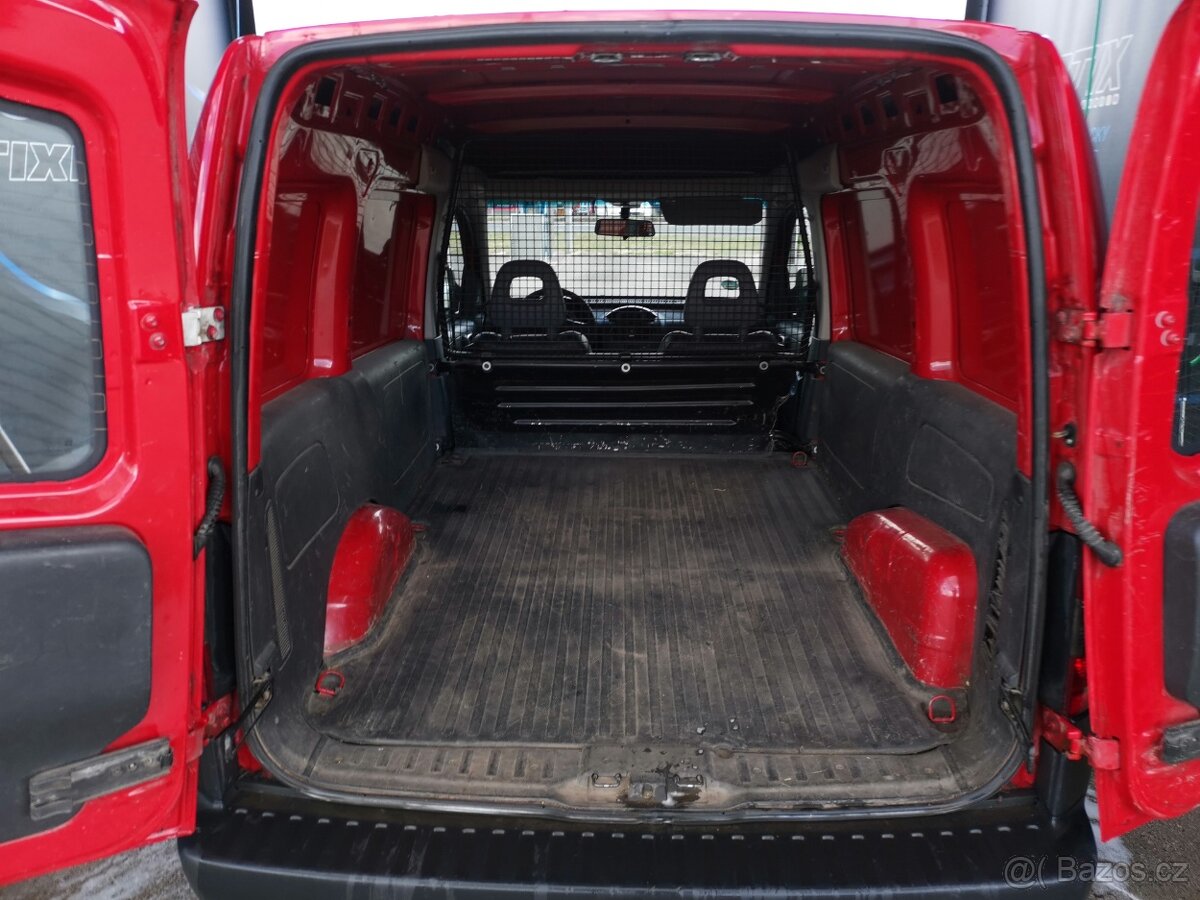 Opel Combo C Van,Eko Flex,plyn 1,6, 69kw - 13