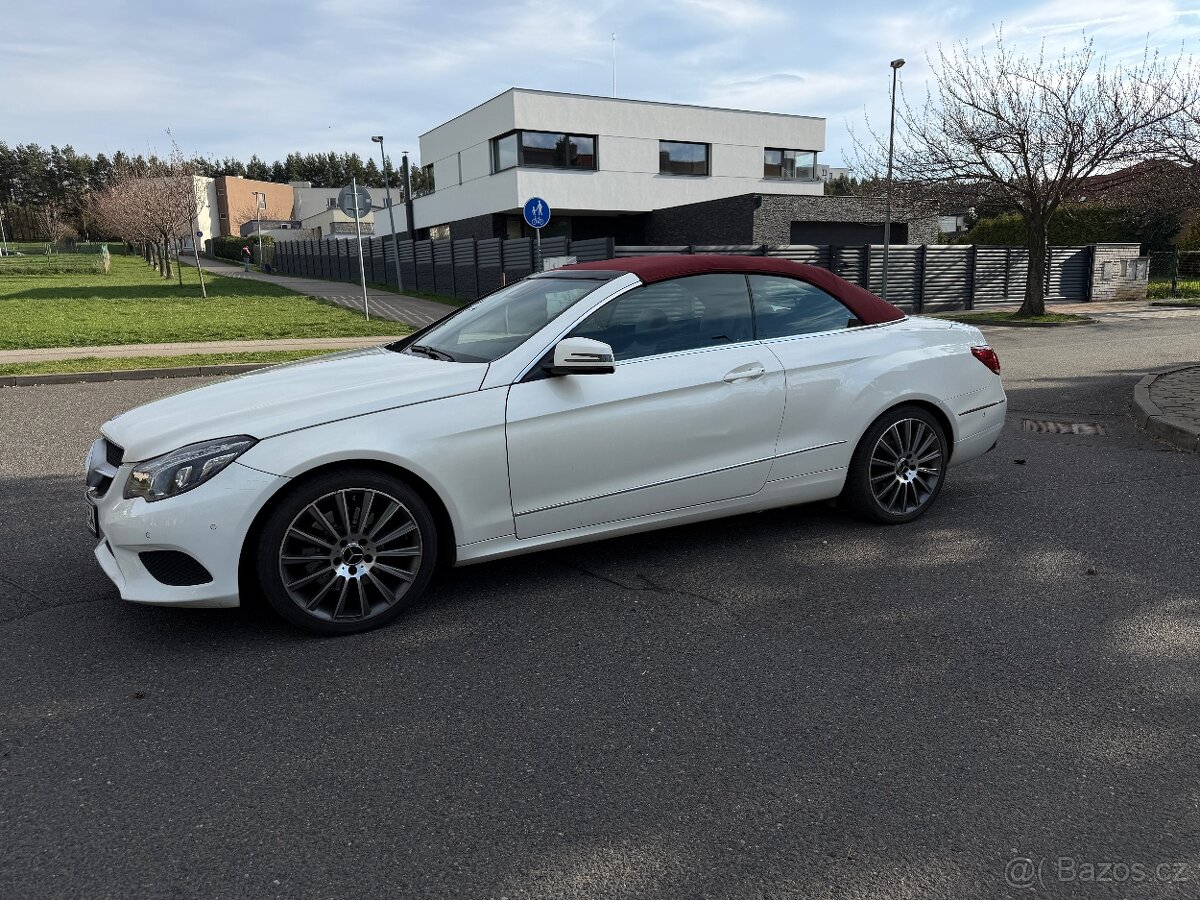 Mercedes-Benz E220d facelift 2014 - 13