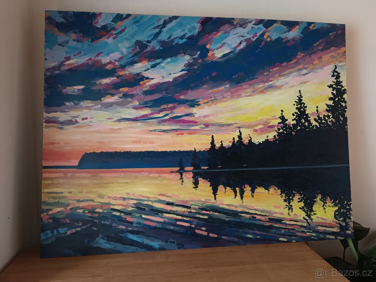 Originálne obrazy 130x100 - 13