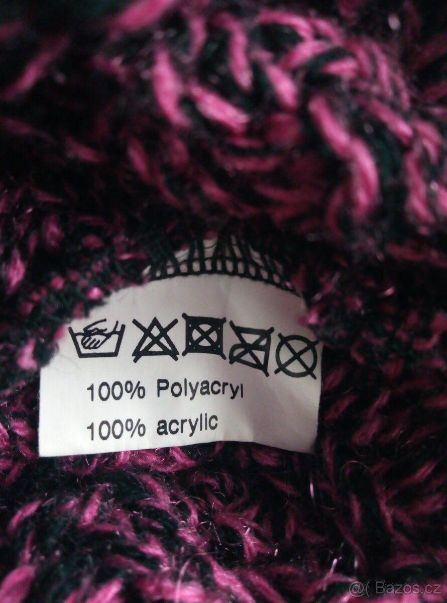 Dívčí čepice BRUNO BANANI,šála,palčáky,2 šátky - 13