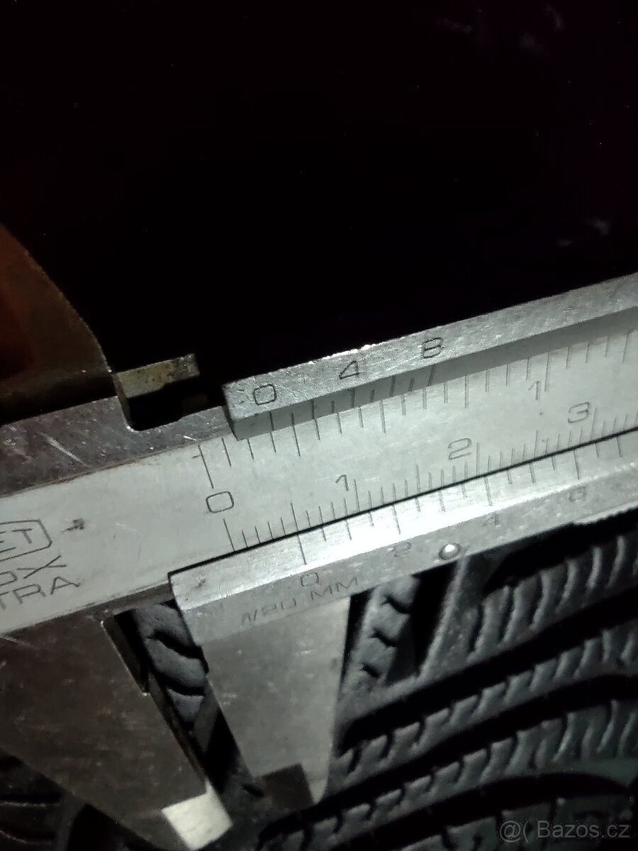 215/60 R16 M+S ZIMNÍ MICHELIN ALPIN - 4KS - LEVNĚ - 13