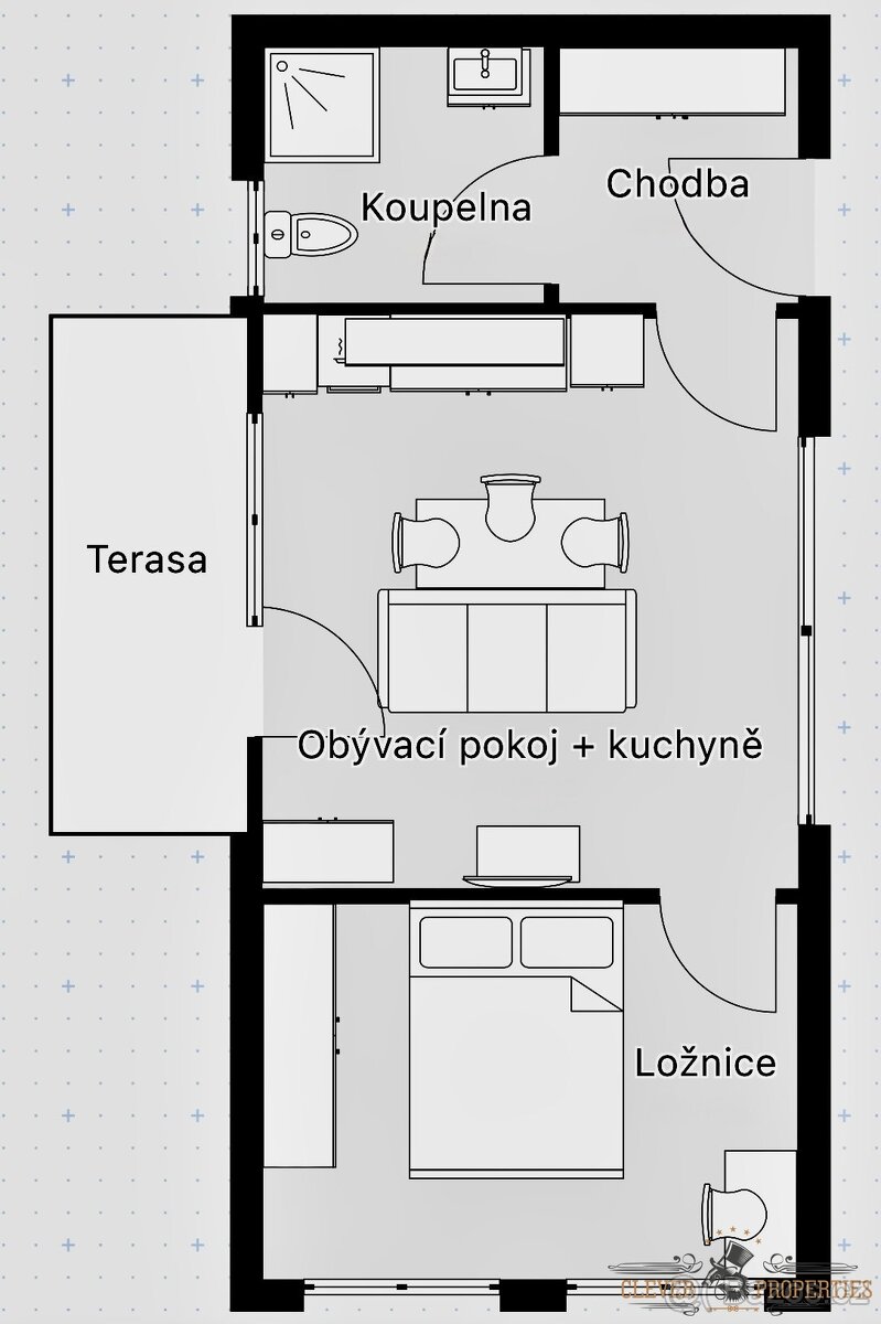 Prodej dům - apartmán 2+kk, 49 m² - Nové Město na Moravě - 13