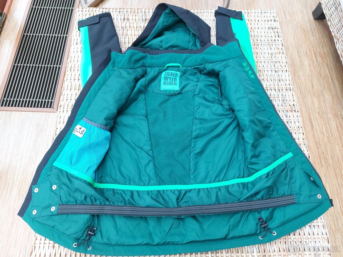 Dětská lyžařská souprava Ziener - vel 152 - 13