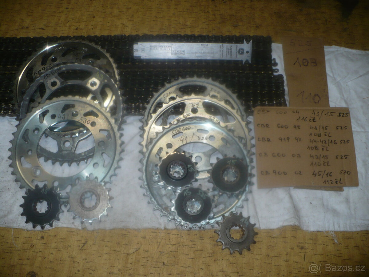 Honda CBR 900 rr , SC 33 E r.v 98/99-díly - 13