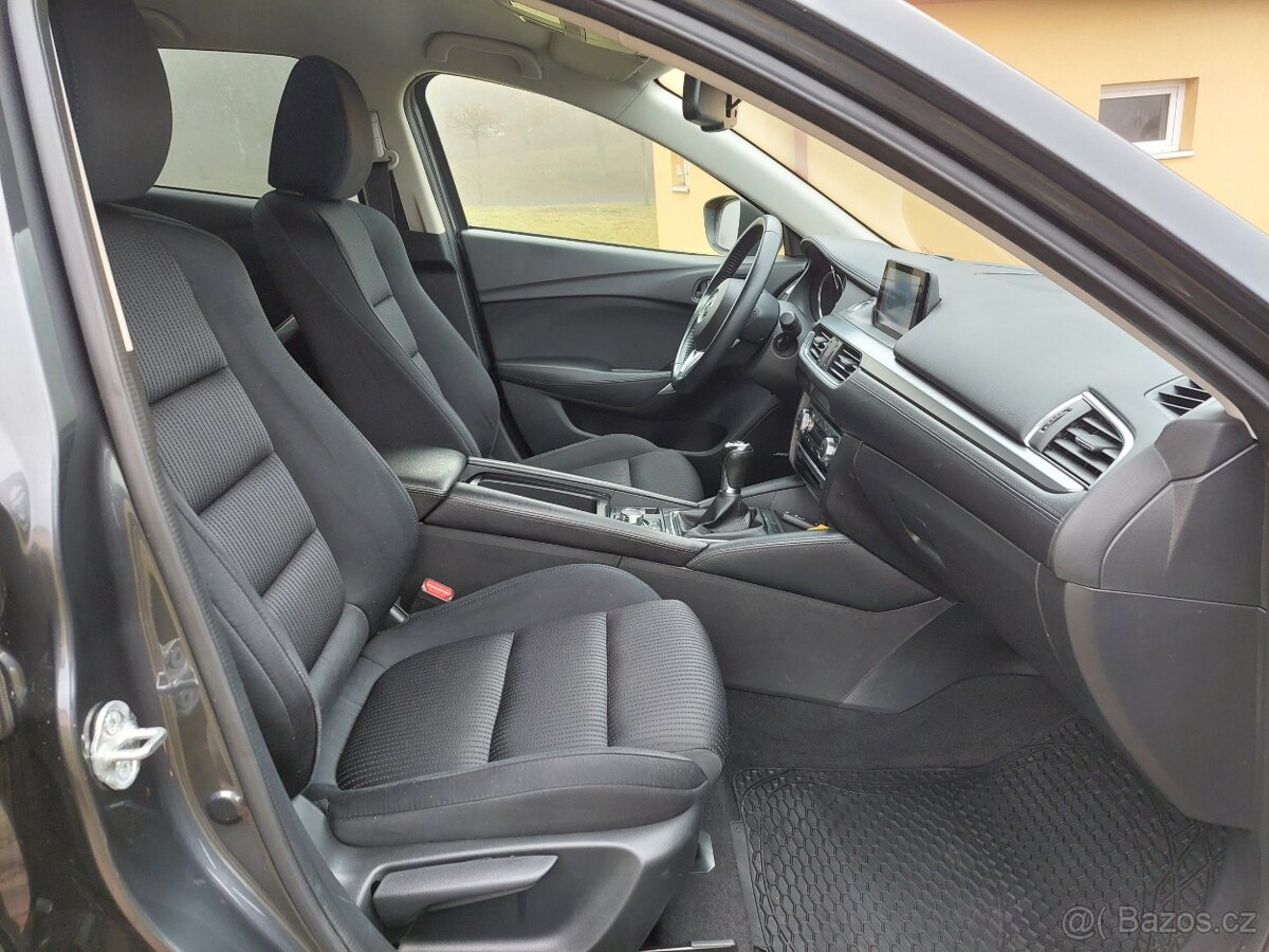 MAZDA 6 2.0 121KW Skyactiv ,6/2015 Facelift ,1 majitel - 13