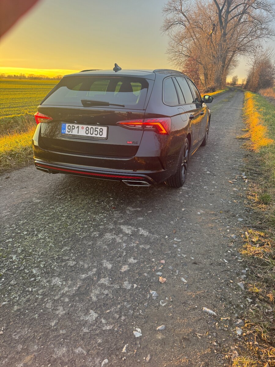 Škoda Octavia mk4 RS tdi 2023 - 13