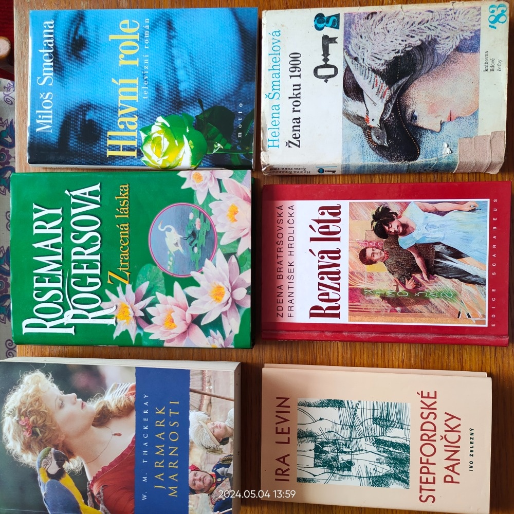 Různé knihy - 13