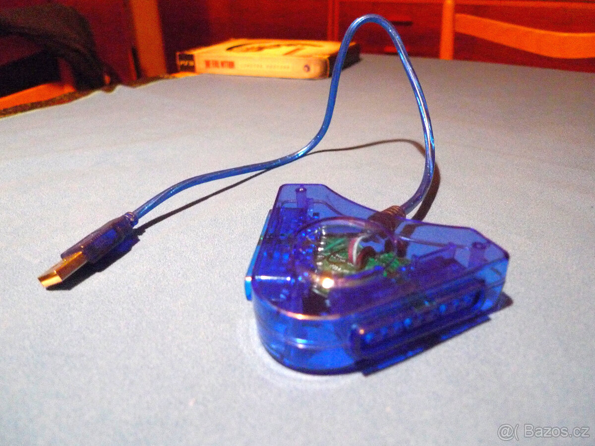 Mix elektro, fotaky, d.ovladace, soucasky do video, tablet - 13