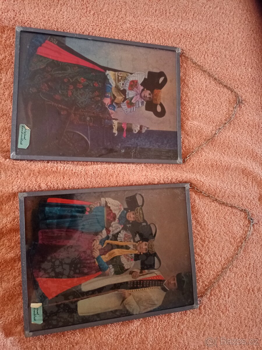 Prodám obrazy lidové kroje - 13