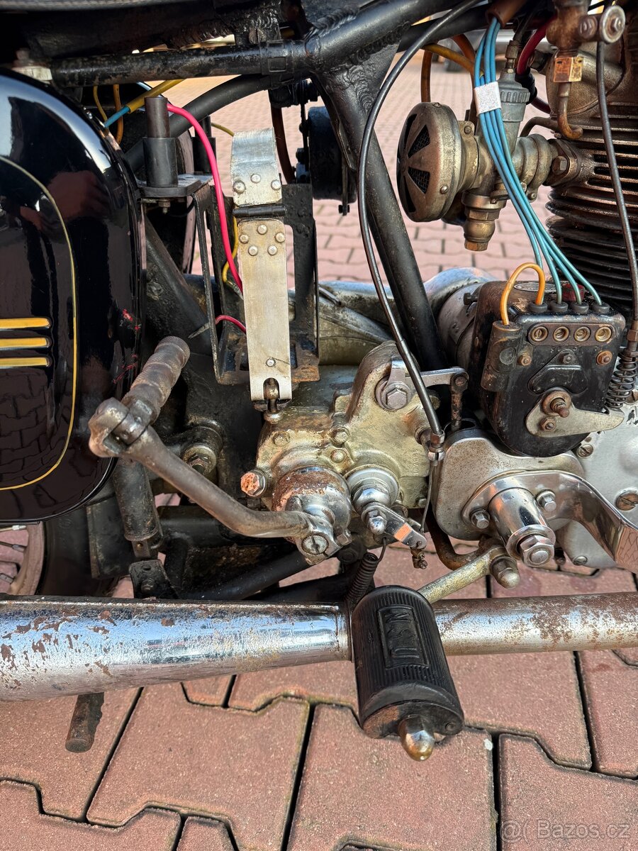 NSU OSL WH - dobová stavba - 13