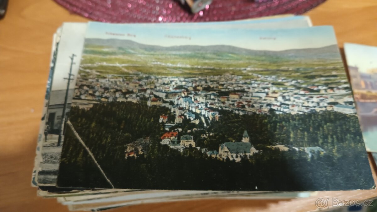 Prodám pohlednice kolorované místopis - 13