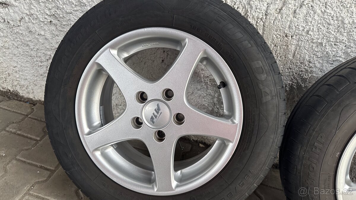 Alu+ Pneu VW GOLF PLUS 195/65 R15 - 13