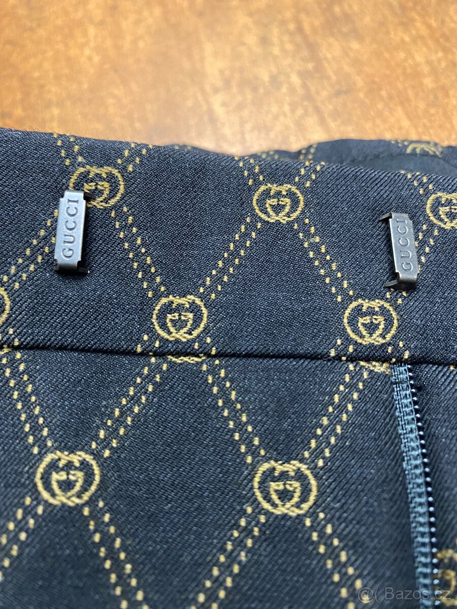 GUCCI oblek vel. 50 pánský - 13