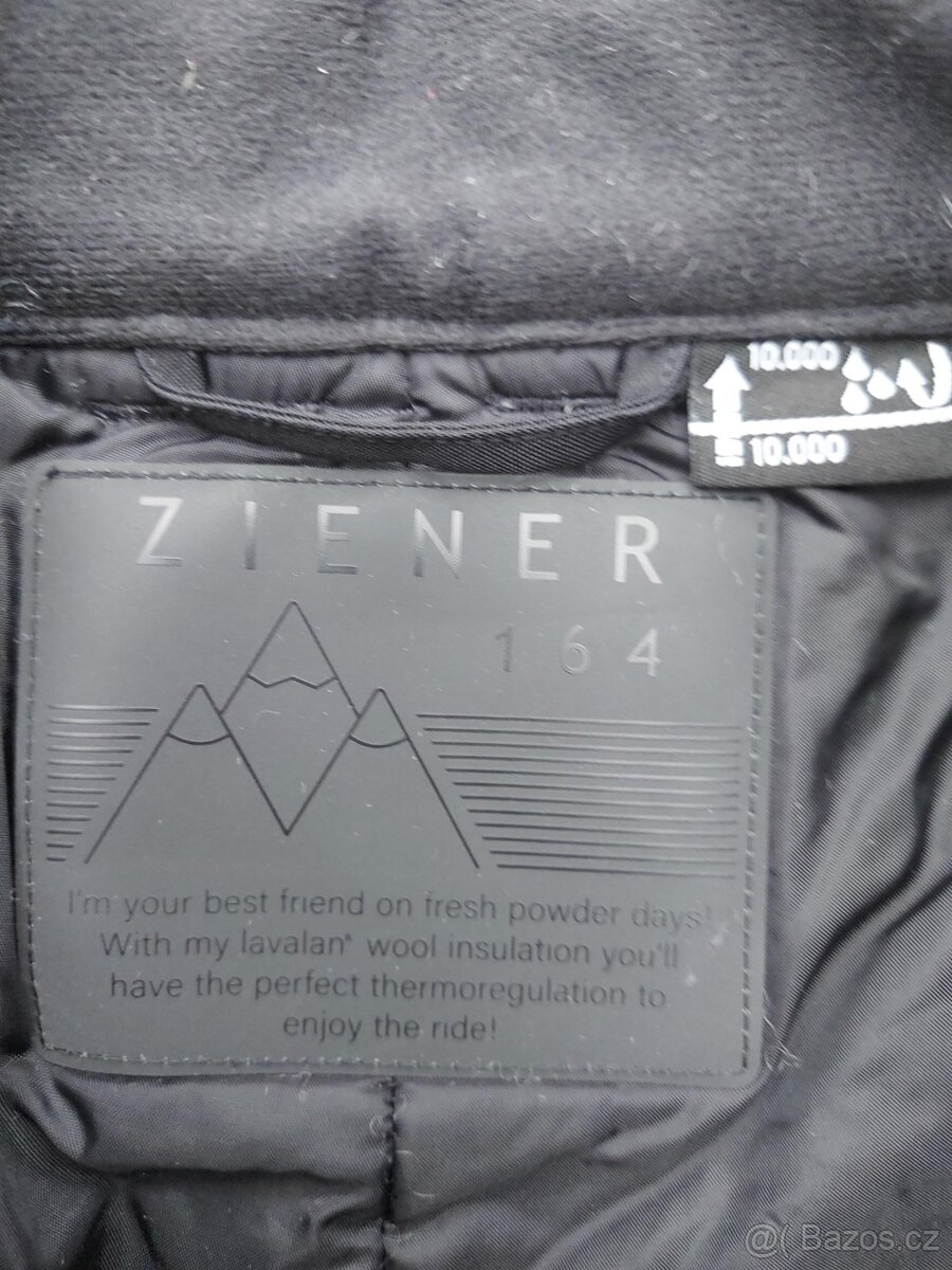 Dívčí lyžařská souprava Ziener AYUS - vel 164 - 13