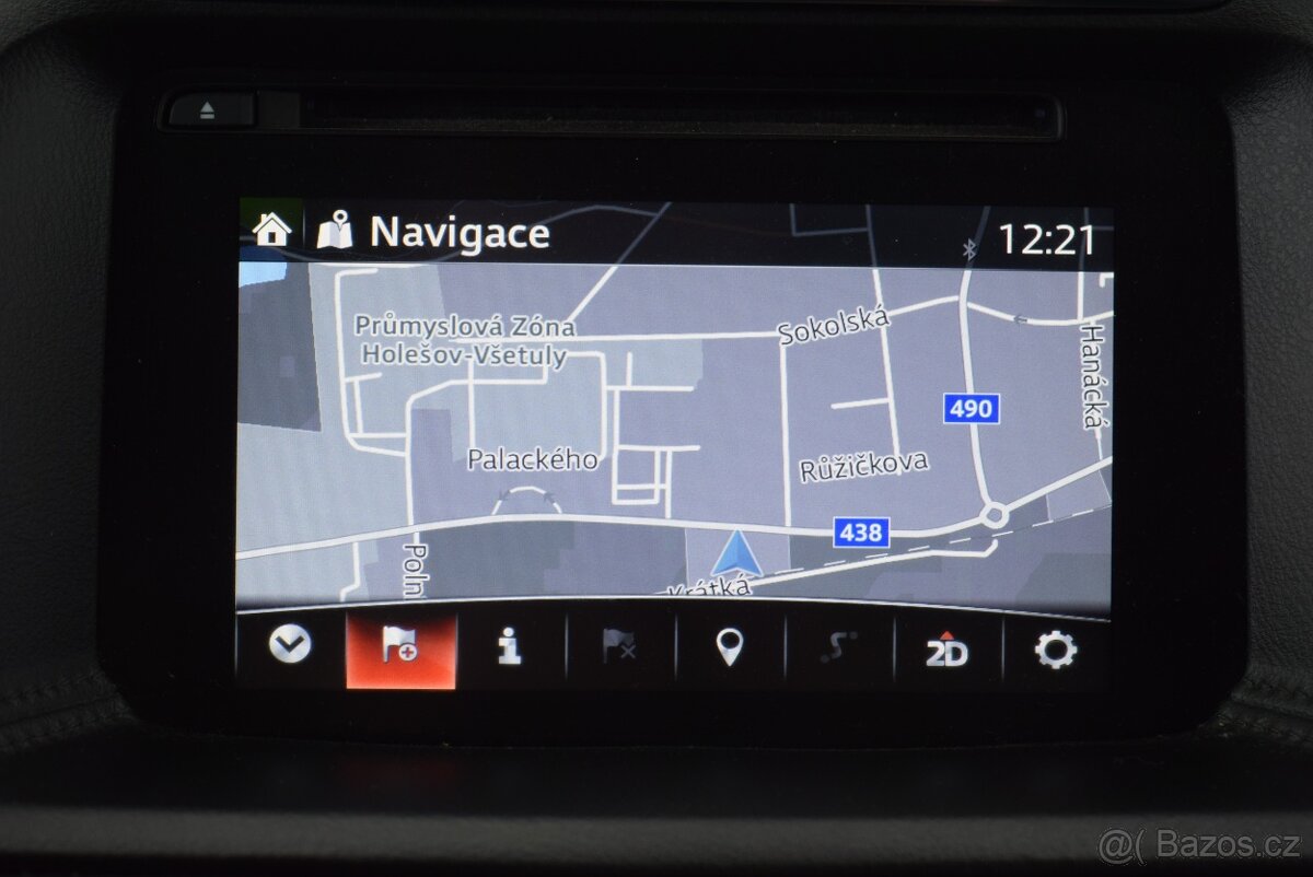 Mazda CX-5 2,2 SKYACTIVE-D 110 kW,ČR,4x4,NAVI, - 13