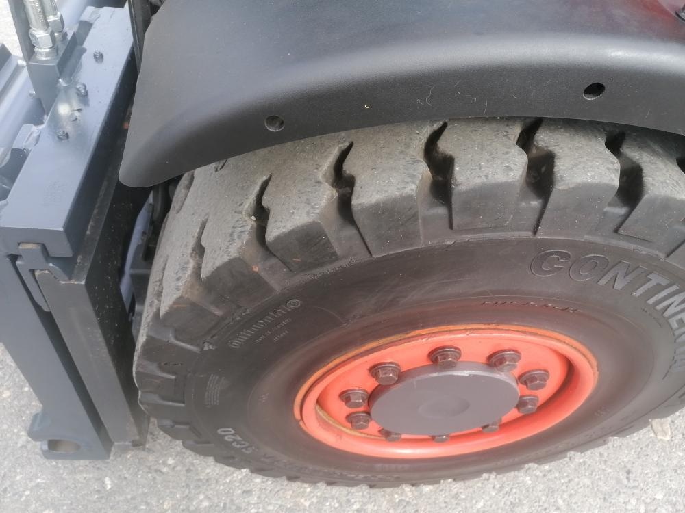 LINDE H50D-02 pozicionér+boční posuv + váha - 13