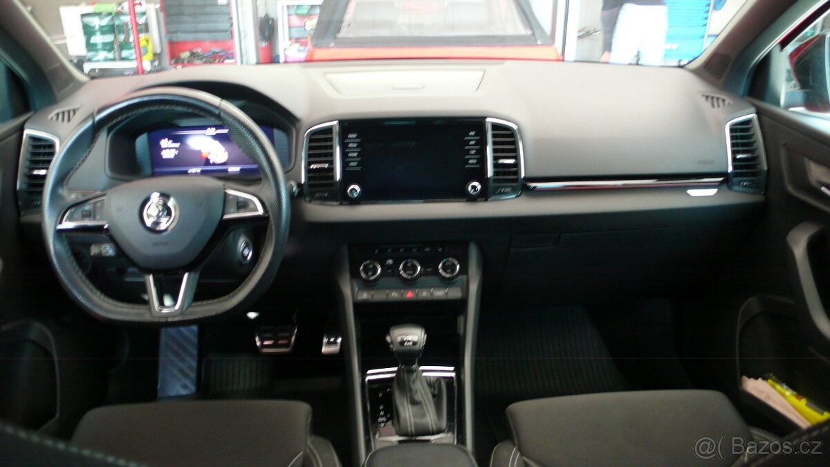 ŠKODA KAROQ 2,0TSI 140KW 4X4 DSG SPORTLINE 66TIS KM - 13