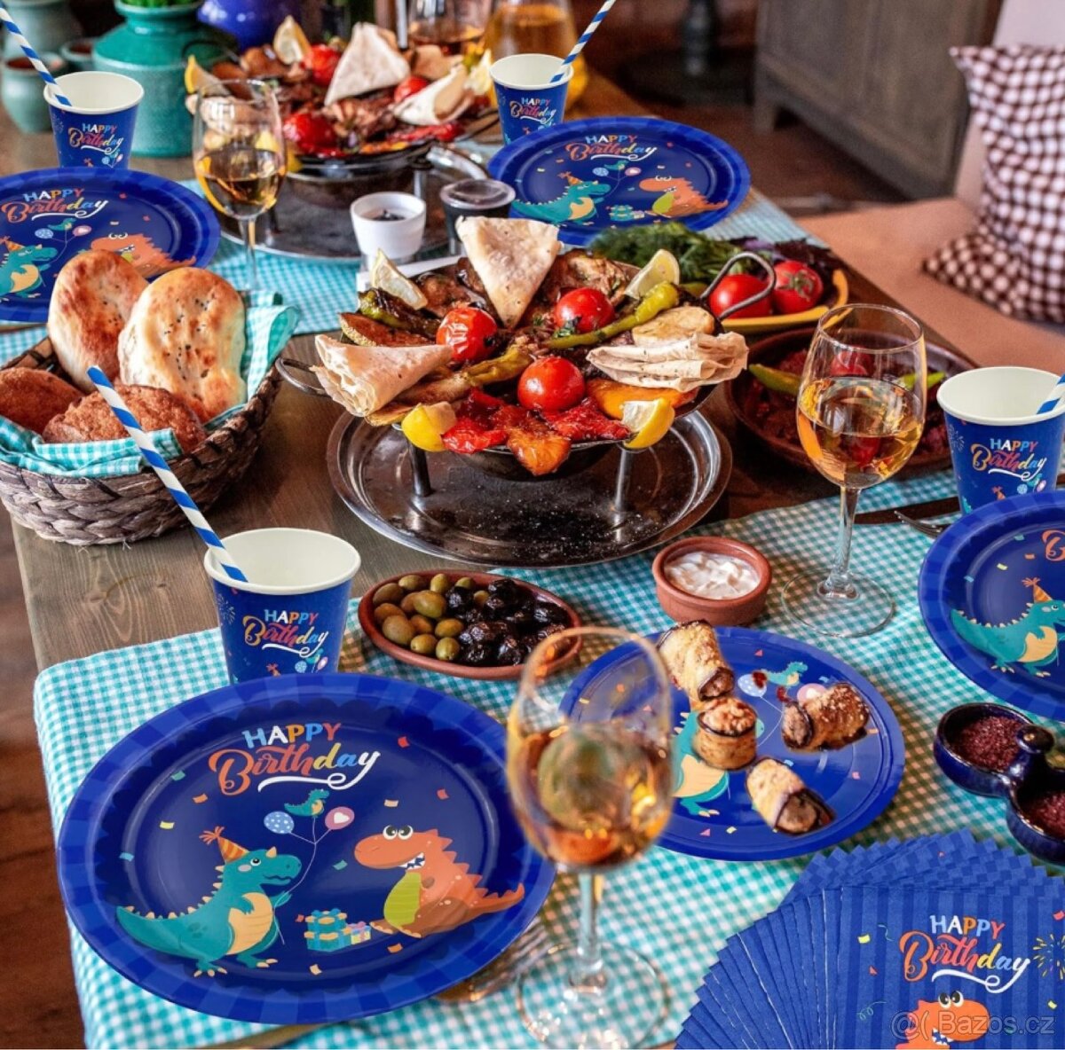 Sada na oslavu ,,dino,, 16 hostů - 13
