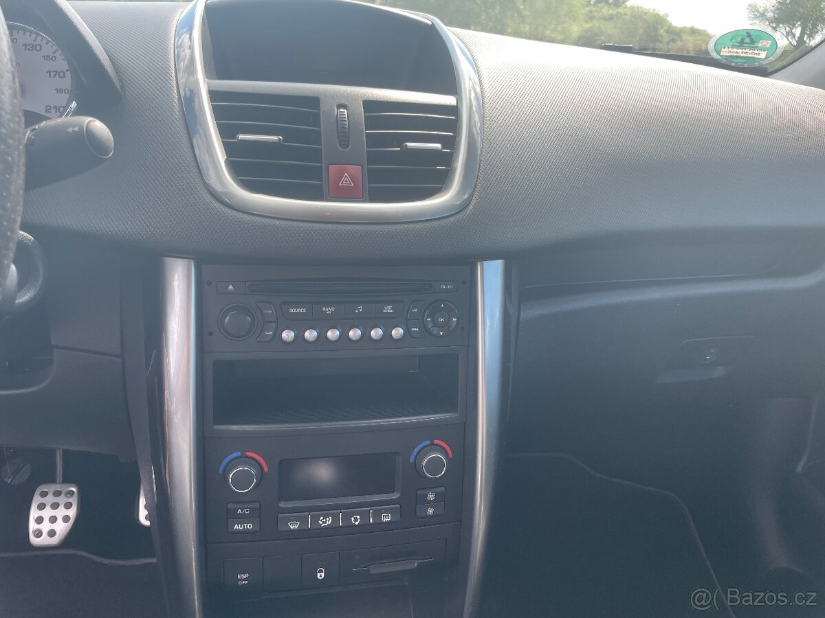 Peugeot 207cc 1.6 16V r.v. 2010 - 13