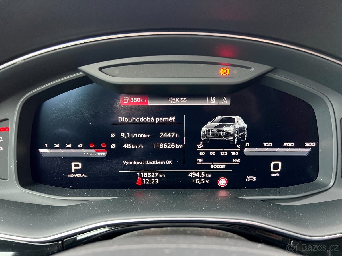 Audi SQ8 4,0 TDI 4x4karbonB&Omasáže / 2020 - 13