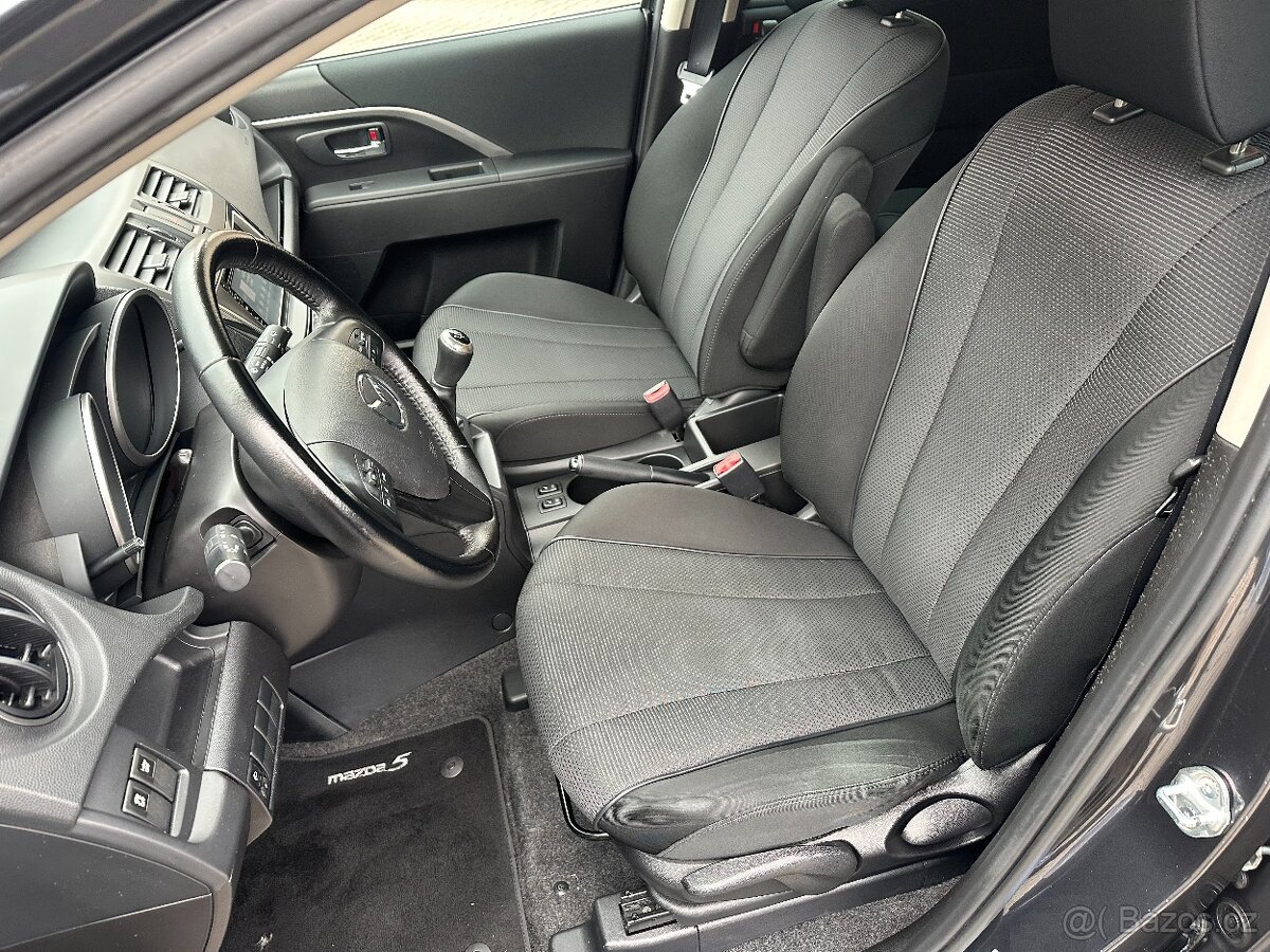Mazda 5 2.0 110kW 2015 126422km 7.míst - 13