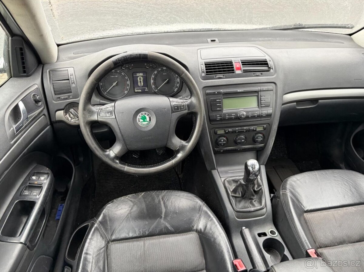 Škoda Octavia II 2.0 TDi 6 rychlostí - 13