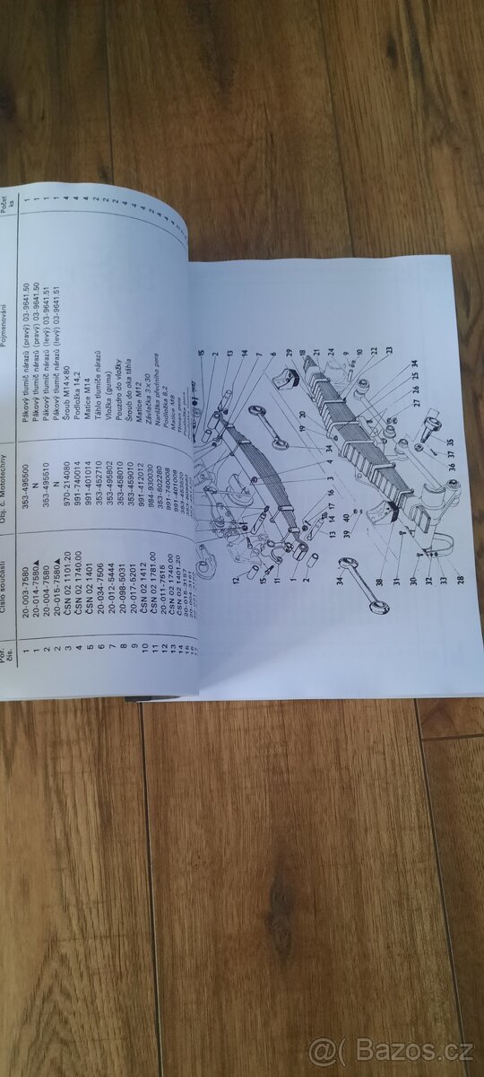 Praga V3S dilenska Katalog ND - 13