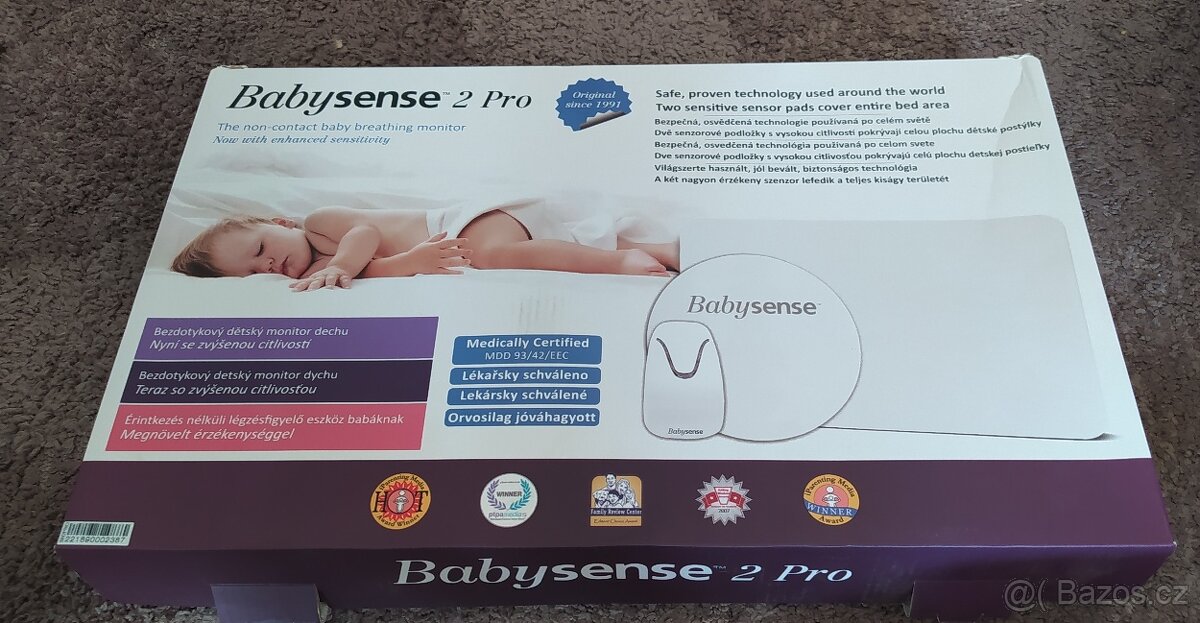 DP.02_Monitor dechu Babysense 2 Pro - 13