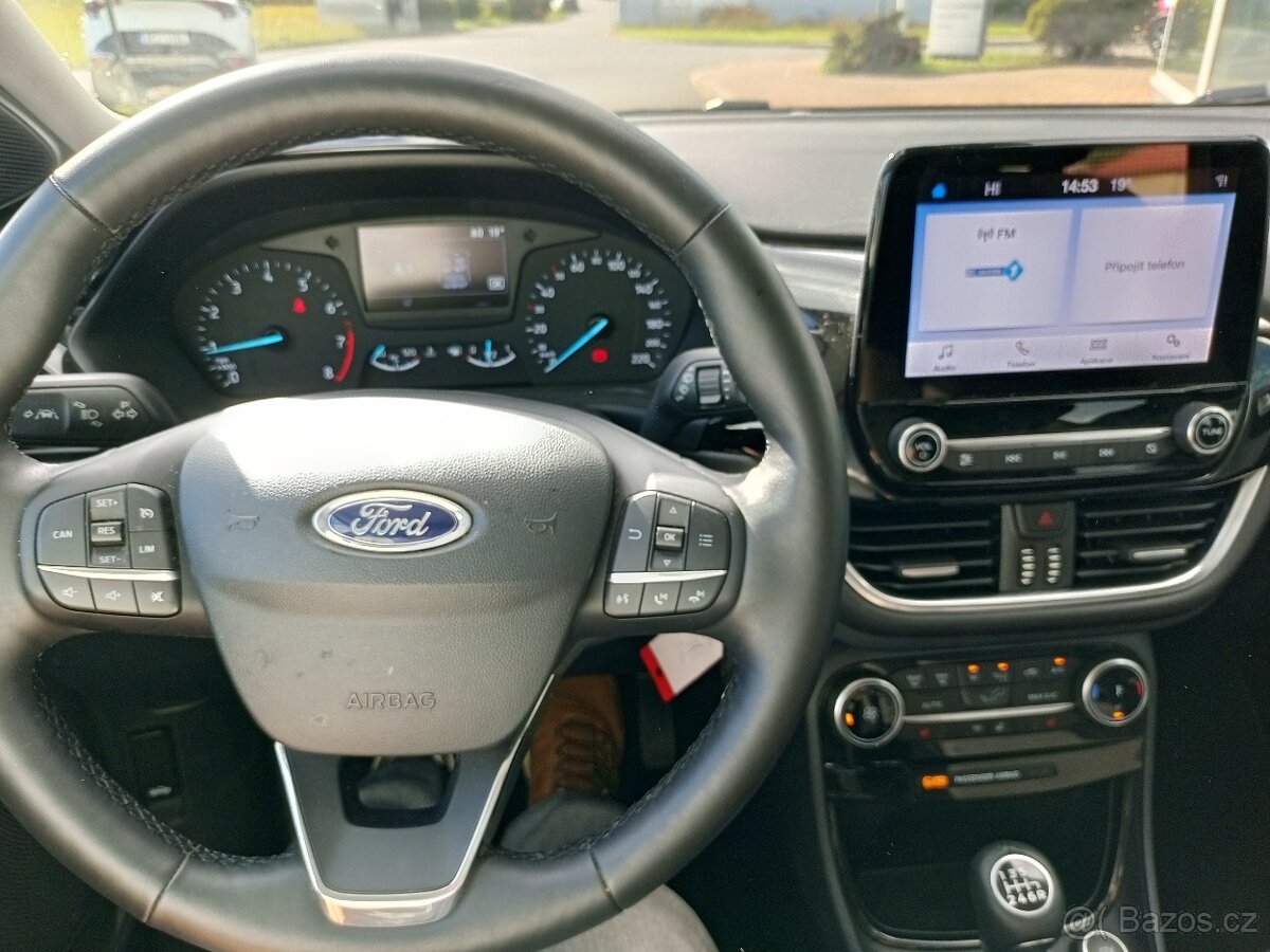 Ford Puma - rok 2021 - perfektní stav - Záruka - 13