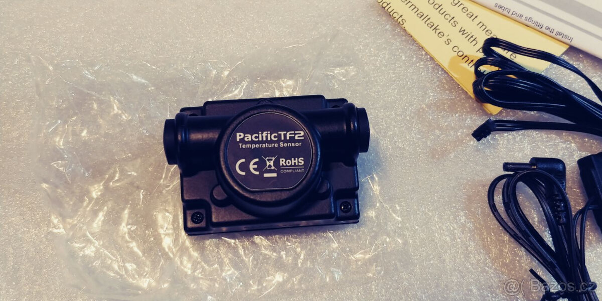 🔥 Thermaltake Pacific TF2 – Flow & Temperature Sensor -nový - 13