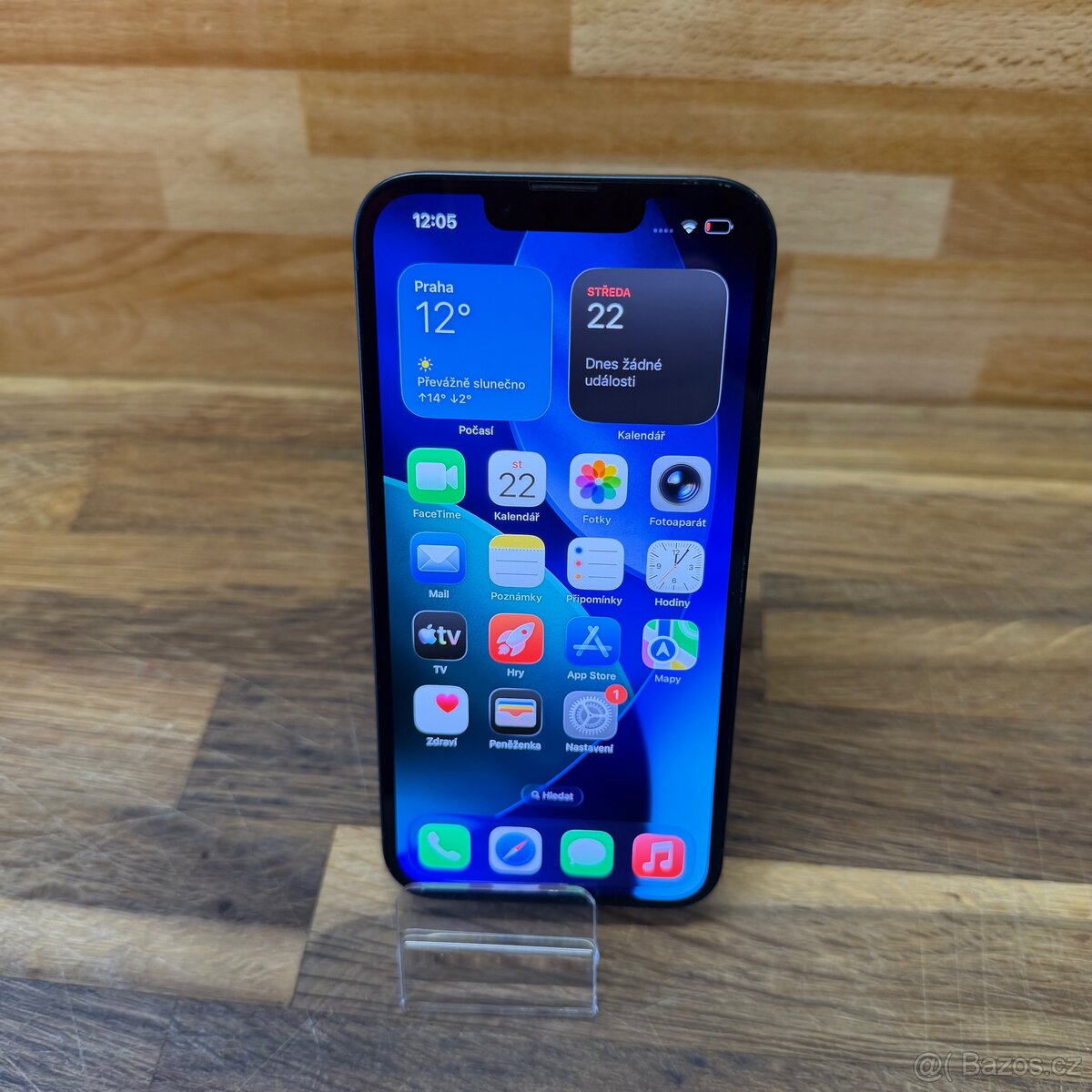 iPhone 13 128GB, midnight (rok záruka) - 13