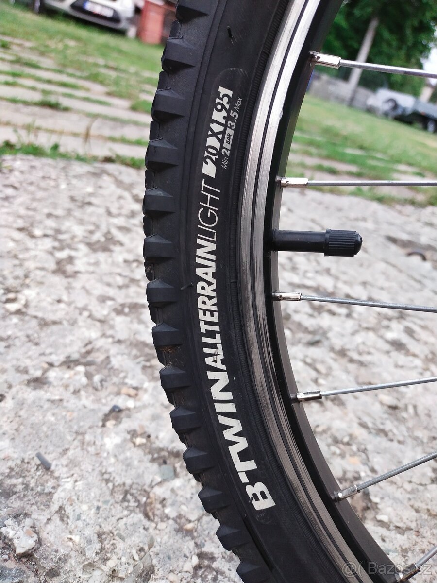 Dětské kolo 20" Rockrider - 13