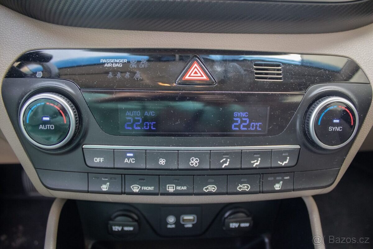 Hyundai Tucson 97kw benzin, manual - 13