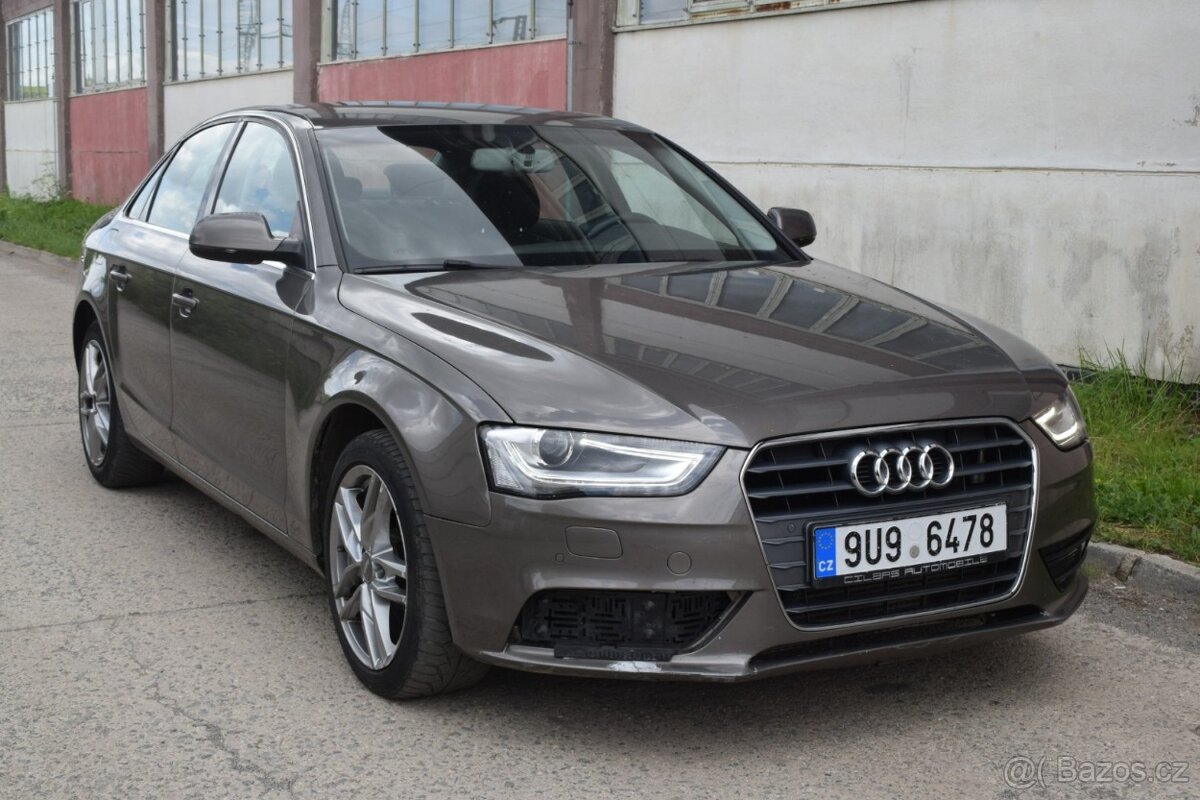 Audi A4 2,0TDi - 13