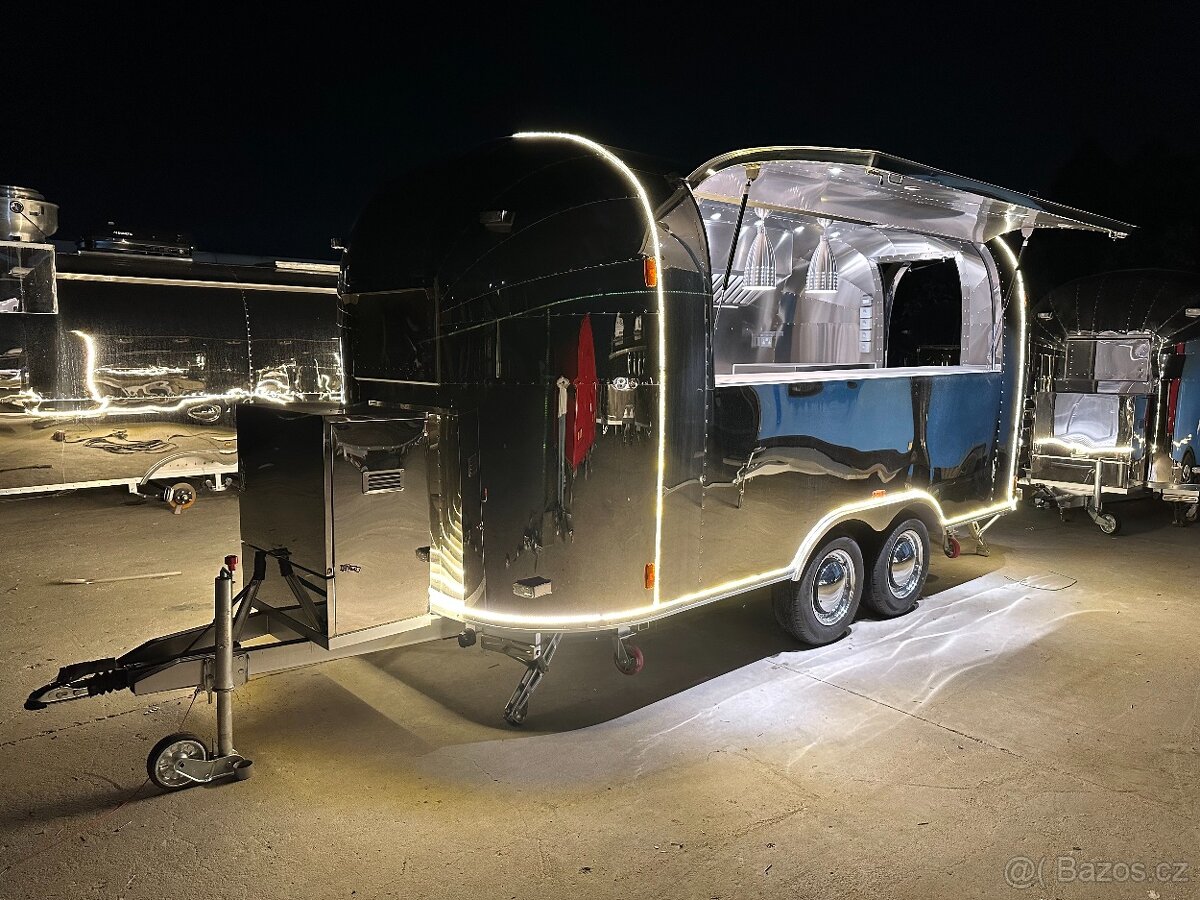 Gastro přívěs, vozík, Food truck, pojízdná kavárna - 13