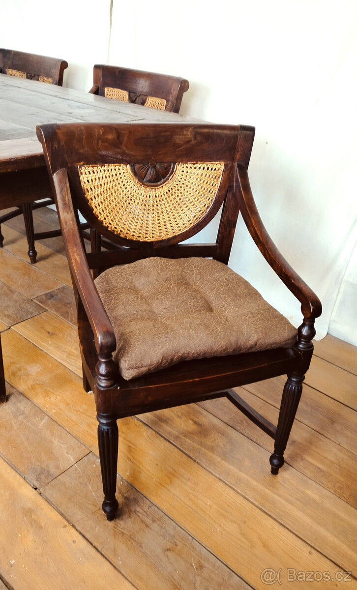 Jídelní stůl rustikální TEAK - 13