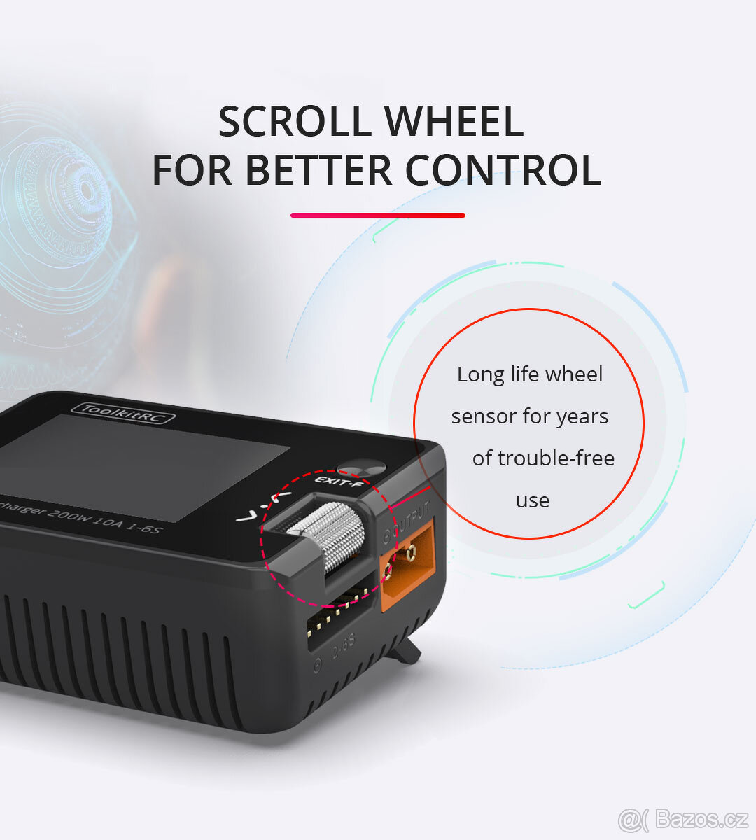 Nabíječka ToolkitRC M7 s balancérem Nová Doprava ZDARMA - 13