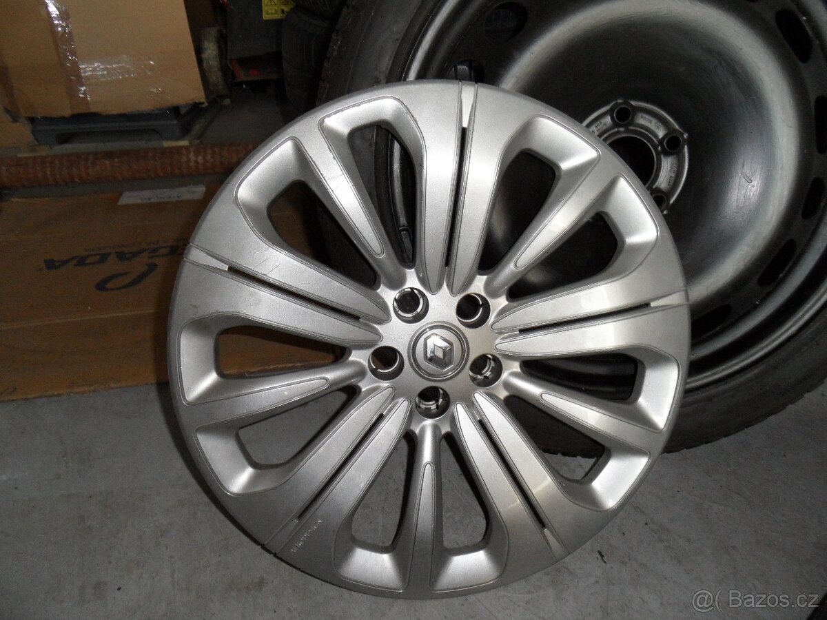 Prodám AL.disky s letními pneu Pirelli 195/55 R20 na Renau - 13