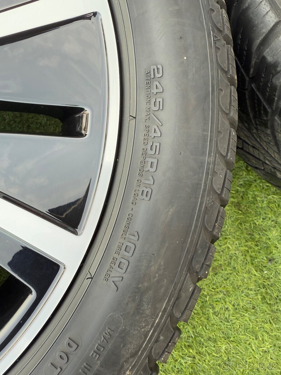 Originál alu kola Mercedes CLS W257 5x112 R18 ZÁNOVNÍ - 13