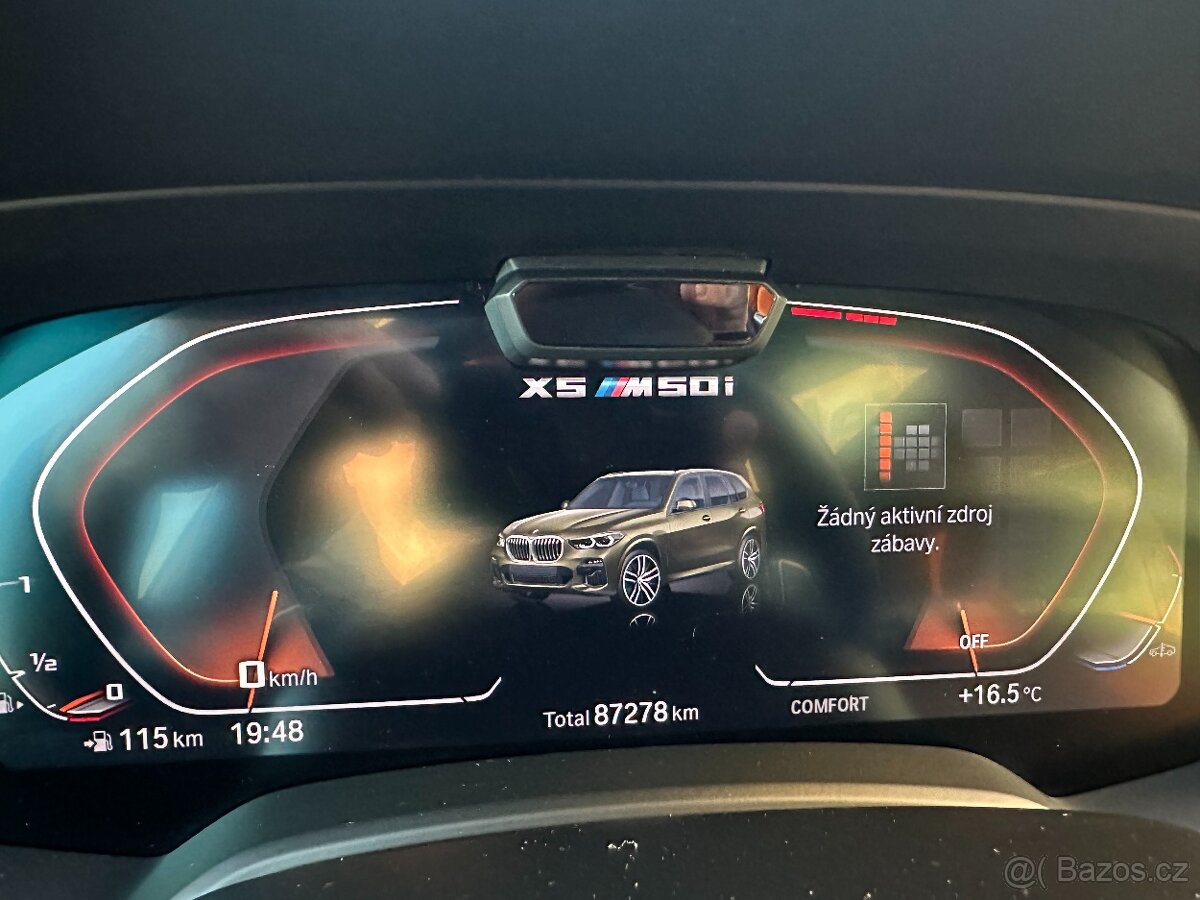 X5 M50i xDrive V8 530HP MAXI výbava ČR záruka BMW - 13