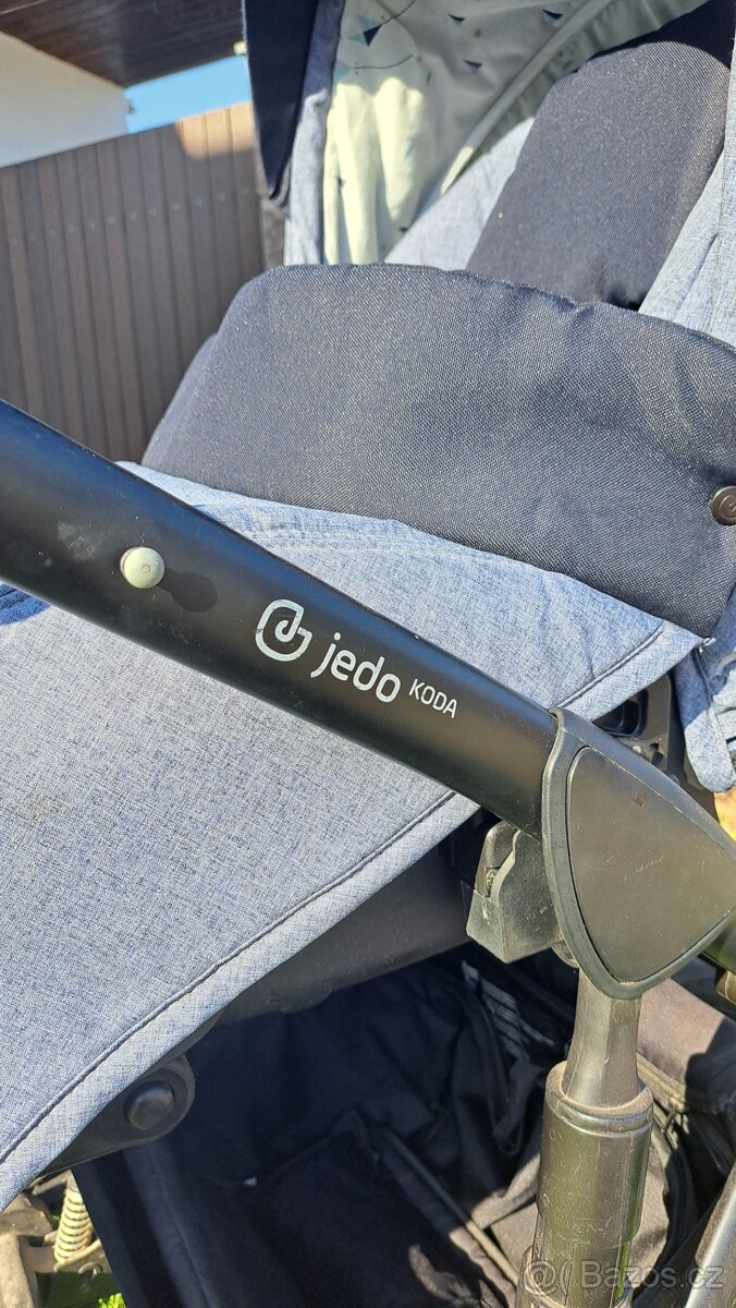 Kočárek Jedo Koda dvojkombinace - 13