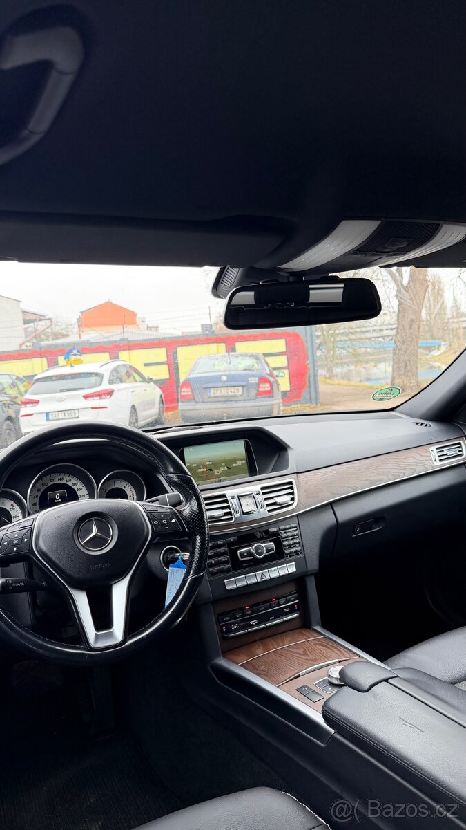 Mercedes w212 250cdi 4matic - 13