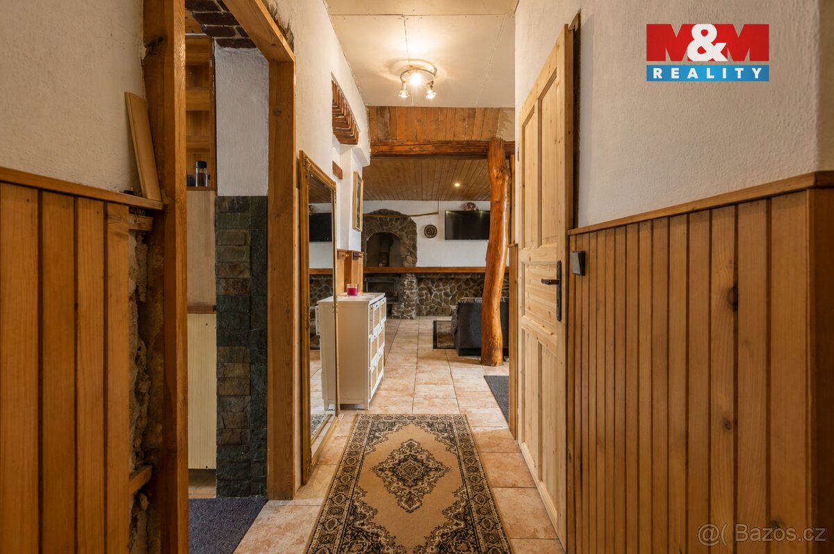 Prodej chalupy 3+1, 112 m², Oselce - 13