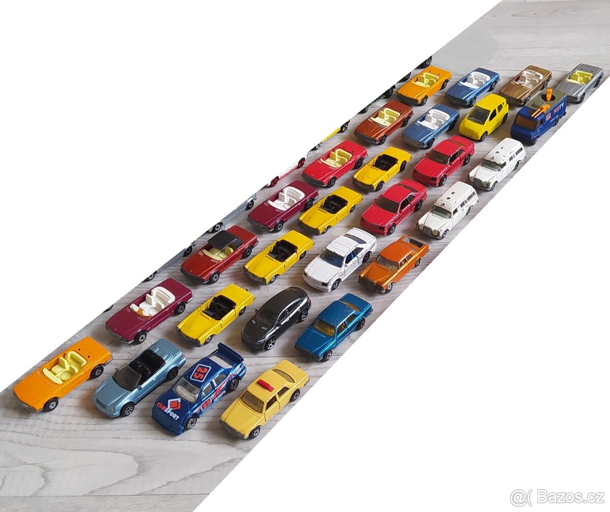 autíčka - modely Mercedes - 13