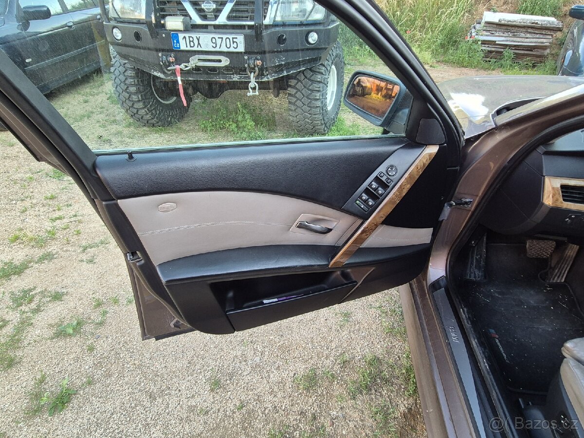 Bmw e61 535d Díly automat ,aktivní řizení - 13