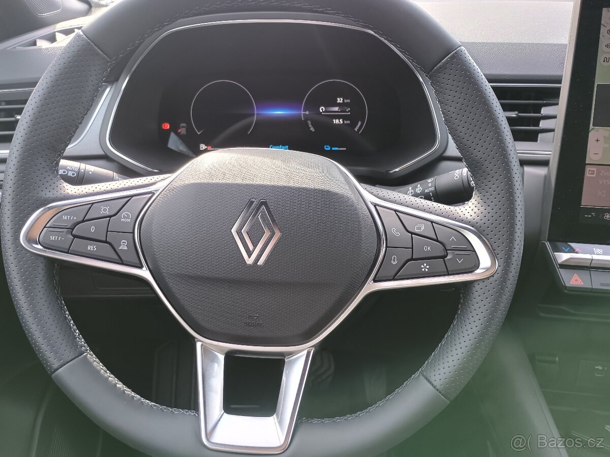 Renault Captur techno full hybrid E-Tech 160- předváděcí - 13